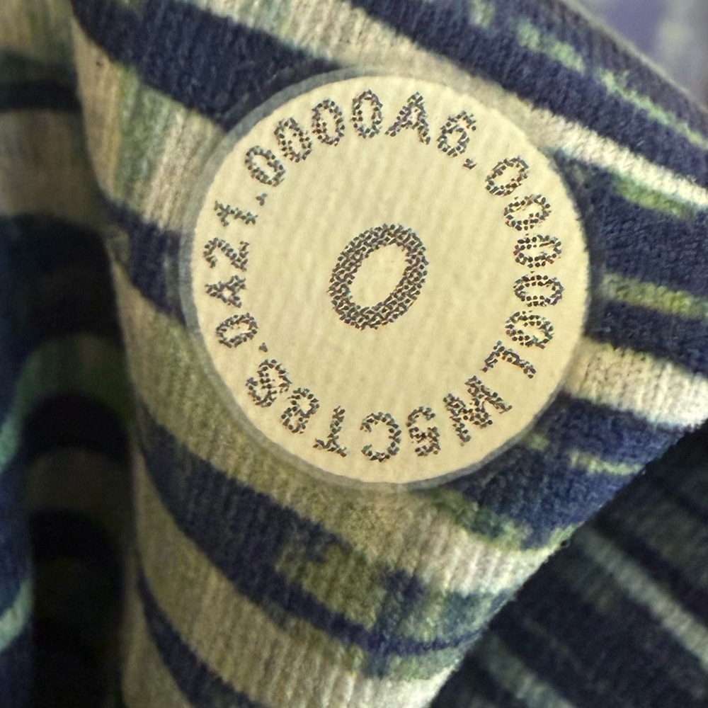 NWOT Lululemon Invigorate High-Rise Tight 25" *Foil
Shapeshifter Flux Blue Multi - Picture 3 of 6